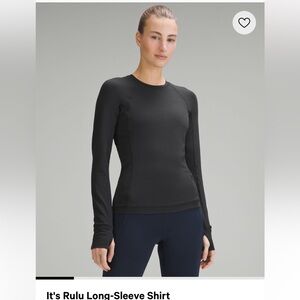 Rulu long sleeve shirt